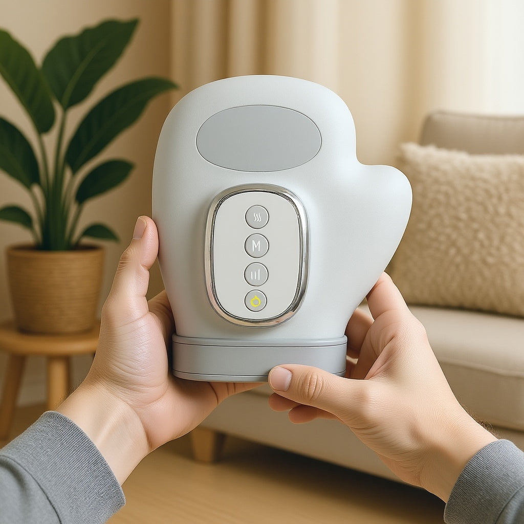 Hand Massager with Heat & Compression Therapy