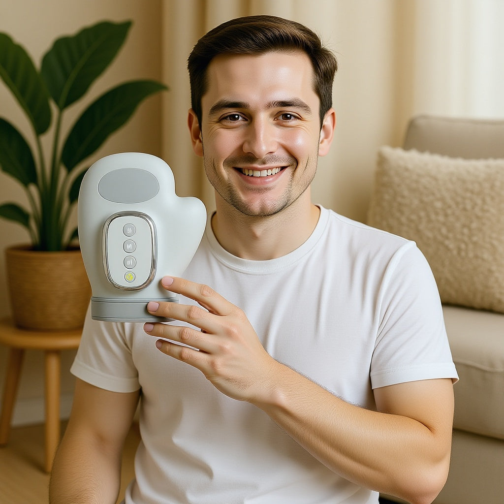 Hand Massager with Heat & Compression Therapy