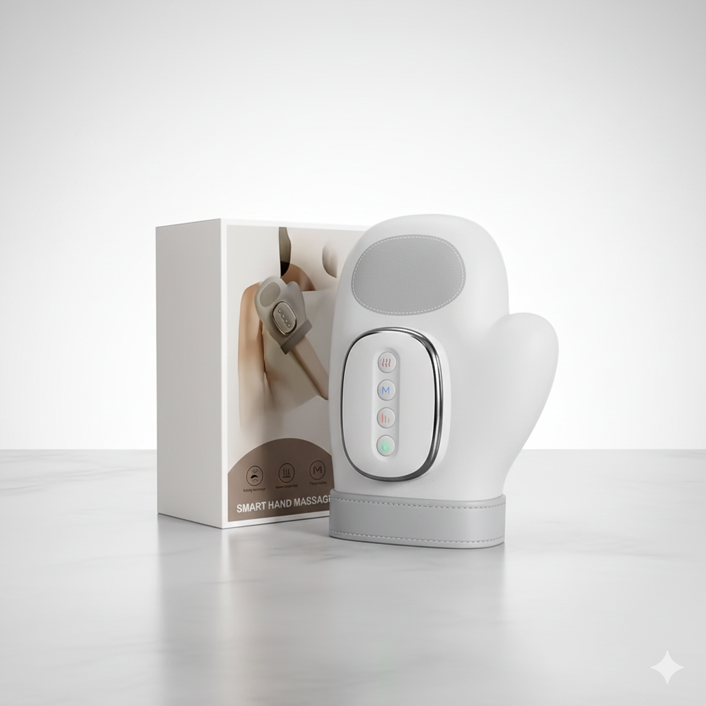 Hand Massager with Heat & Compression Therapy
