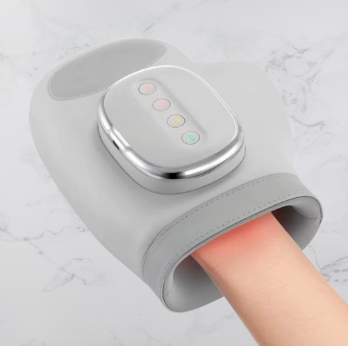 Hand Massager with Heat & Compression Therapy