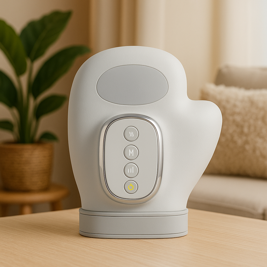 Hand Massager with Heat & Compression Therapy