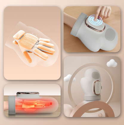 Hand Massager with Heat & Compression Therapy